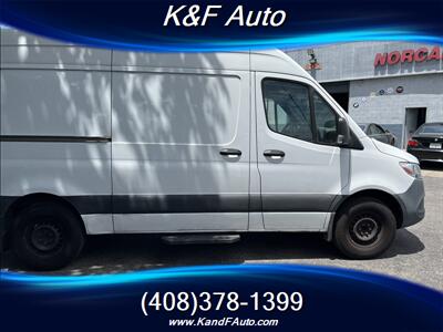2021 Mercedes-Benz Sprinter 1500  High roof Cargo van - Photo 25 - Campbell, CA 95008