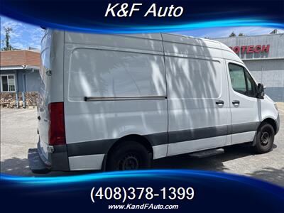 2021 Mercedes-Benz Sprinter 1500  High roof Cargo van - Photo 31 - Campbell, CA 95008