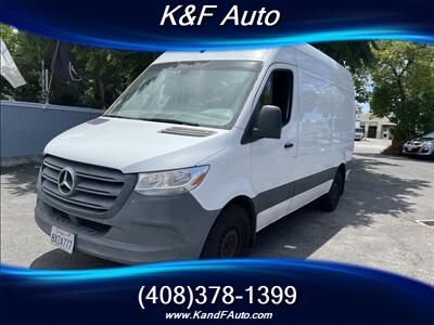 2021 Mercedes-Benz Sprinter 1500  High roof Cargo van - Photo 5 - Campbell, CA 95008