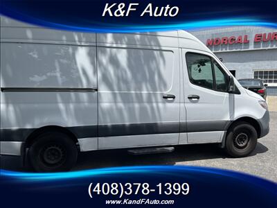 2021 Mercedes-Benz Sprinter 1500  High roof Cargo van - Photo 27 - Campbell, CA 95008