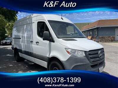 2021 Mercedes-Benz Sprinter 1500  High roof Cargo van - Photo 16 - Campbell, CA 95008