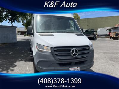 2021 Mercedes-Benz Sprinter 1500  High roof Cargo van - Photo 12 - Campbell, CA 95008