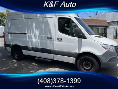 2021 Mercedes-Benz Sprinter 1500  High roof Cargo van - Photo 20 - Campbell, CA 95008