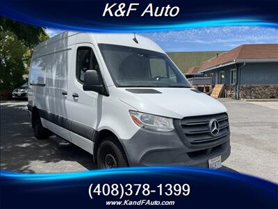 2021 Mercedes-Benz Sprinter 1500  High roof Cargo van - Photo 15 - Campbell, CA 95008