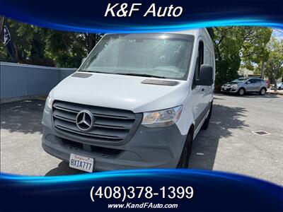 2021 Mercedes-Benz Sprinter 1500  High roof Cargo van - Photo 7 - Campbell, CA 95008