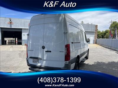 2021 Mercedes-Benz Sprinter 1500  High roof Cargo van - Photo 37 - Campbell, CA 95008