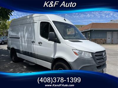 2021 Mercedes-Benz Sprinter 1500  High roof Cargo van - Photo 17 - Campbell, CA 95008