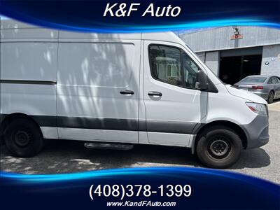 2021 Mercedes-Benz Sprinter 1500  High roof Cargo van - Photo 23 - Campbell, CA 95008