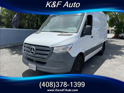 2021 Mercedes-Benz Sprinter 1500  High roof Cargo van - Photo 53 - Campbell, CA 95008
