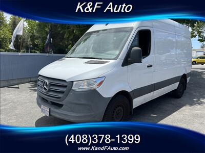 2021 Mercedes-Benz Sprinter 1500  High roof Cargo van - Photo 52 - Campbell, CA 95008