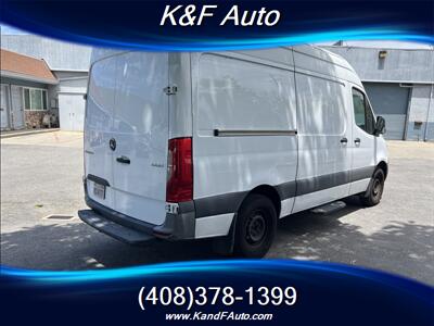 2021 Mercedes-Benz Sprinter 1500  High roof Cargo van - Photo 34 - Campbell, CA 95008
