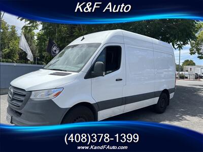 2021 Mercedes-Benz Sprinter 1500  High roof Cargo van - Photo 2 - Campbell, CA 95008
