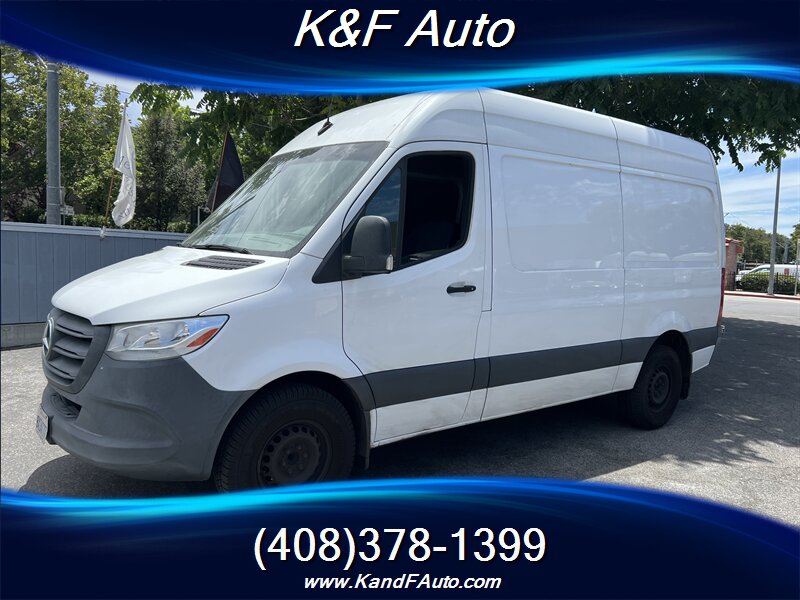 2021 Mercedes-Benz Sprinter 1500 High roof Cargo van - Photo 1 - Campbell, CA 95008