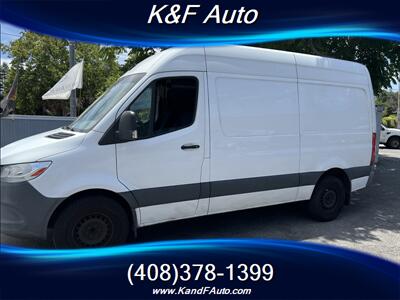 2021 Mercedes-Benz Sprinter 1500  High roof Cargo van - Photo 48 - Campbell, CA 95008