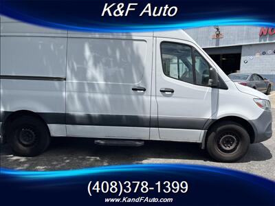 2021 Mercedes-Benz Sprinter 1500  High roof Cargo van - Photo 24 - Campbell, CA 95008