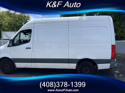 2021 Mercedes-Benz Sprinter 1500  High roof Cargo van - Photo 43 - Campbell, CA 95008