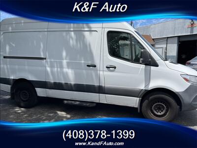 2021 Mercedes-Benz Sprinter 1500  High roof Cargo van - Photo 22 - Campbell, CA 95008