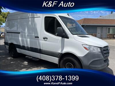 2021 Mercedes-Benz Sprinter 1500  High roof Cargo van - Photo 18 - Campbell, CA 95008