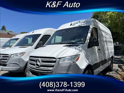 2019 Mercedes-Benz Sprinter 2500  High Roof Cargo van - Photo 2 - Campbell, CA 95008
