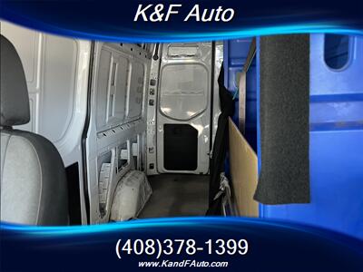 2019 Mercedes-Benz Sprinter 2500  High Roof Cargo van - Photo 12 - Campbell, CA 95008