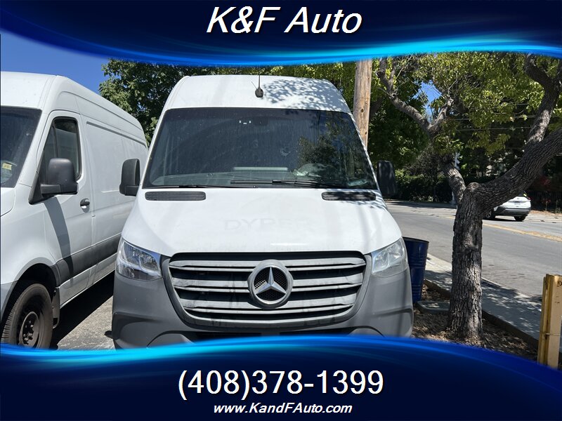 2019 Mercedes-Benz Sprinter 2500 High Roof Cargo van - Photo 1 - Campbell, CA 95008