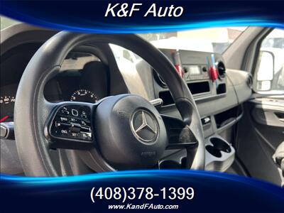 2019 Mercedes-Benz Sprinter 2500  High Roof Cargo van - Photo 5 - Campbell, CA 95008