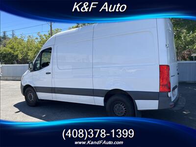 2021 Mercedes-Benz Sprinter 1500  High Roof Cargo Van - Photo 60 - Campbell, CA 95008