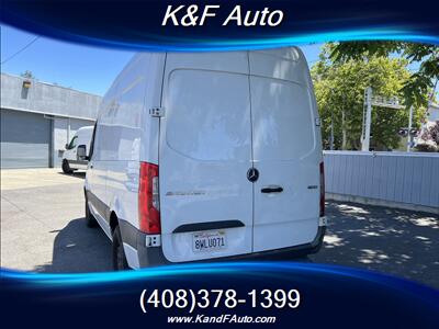 2021 Mercedes-Benz Sprinter 1500  High Roof Cargo Van - Photo 52 - Campbell, CA 95008