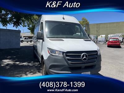 2021 Mercedes-Benz Sprinter 1500  High Roof Cargo Van - Photo 13 - Campbell, CA 95008