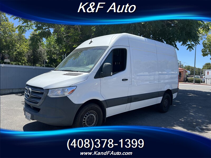 2021 Mercedes-Benz Sprinter 1500 High Roof Cargo Van - Photo 1 - Campbell, CA 95008