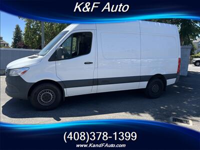 2021 Mercedes-Benz Sprinter 1500  High Roof Cargo Van - Photo 69 - Campbell, CA 95008