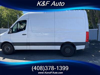 2021 Mercedes-Benz Sprinter 1500  High Roof Cargo Van - Photo 62 - Campbell, CA 95008