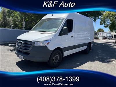 2021 Mercedes-Benz Sprinter 1500  High Roof Cargo Van - Photo 75 - Campbell, CA 95008