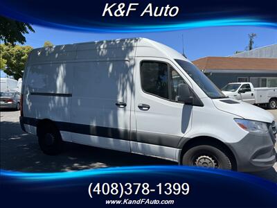 2021 Mercedes-Benz Sprinter 1500  High Roof Cargo Van - Photo 21 - Campbell, CA 95008