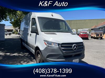 2021 Mercedes-Benz Sprinter 1500  High Roof Cargo Van - Photo 14 - Campbell, CA 95008