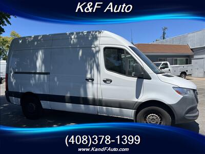 2021 Mercedes-Benz Sprinter 1500  High Roof Cargo Van - Photo 22 - Campbell, CA 95008