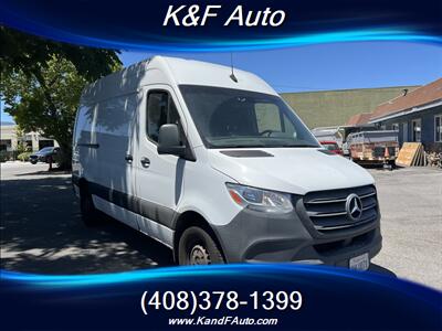 2021 Mercedes-Benz Sprinter 1500  High Roof Cargo Van - Photo 15 - Campbell, CA 95008