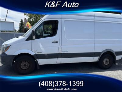 2015 Mercedes-Benz Sprinter 2500   - Photo 37 - Campbell, CA 95008