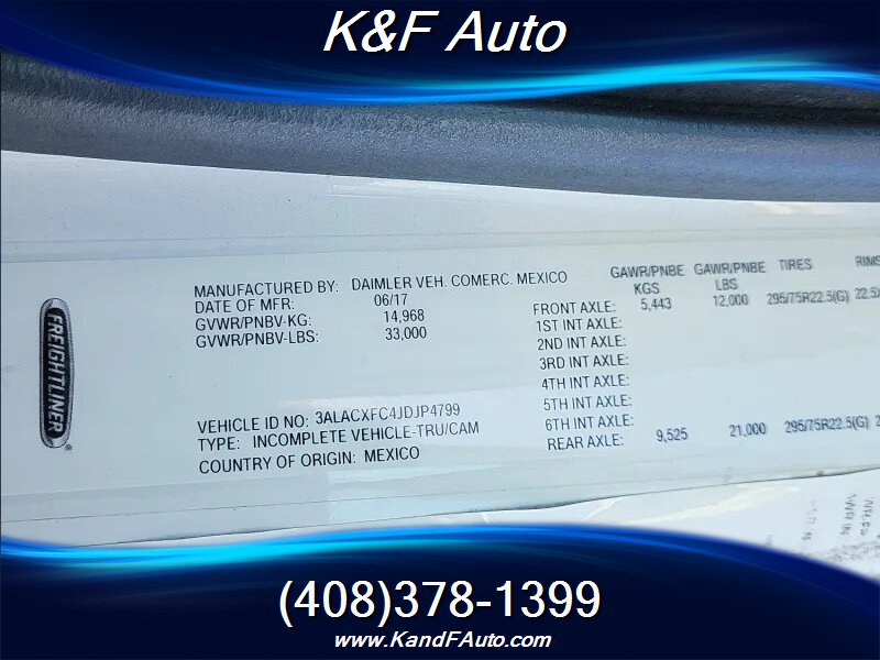 2016 Freightliner M2 106 - Photo 9 - Campbell, CA 95008