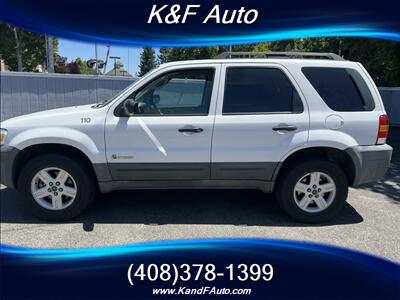2007 Ford Escape Hybrid FWD   - Photo 66 - Campbell, CA 95008