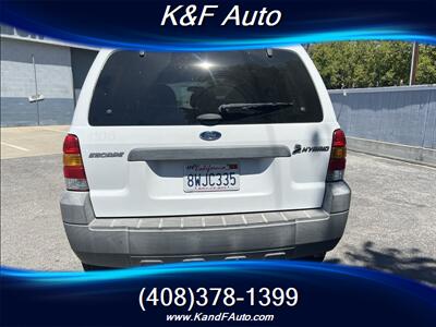 2007 Ford Escape Hybrid FWD   - Photo 52 - Campbell, CA 95008
