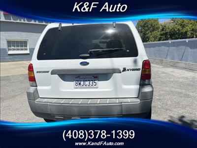 2007 Ford Escape Hybrid FWD   - Photo 50 - Campbell, CA 95008