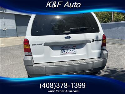 2007 Ford Escape Hybrid FWD   - Photo 53 - Campbell, CA 95008