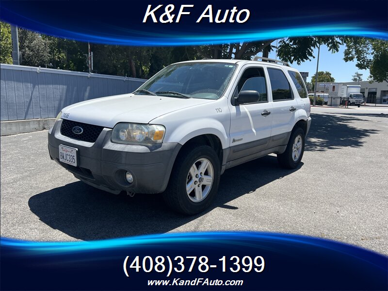 2007 Ford Escape Hybrid FWD - Photo 1 - Campbell, CA 95008
