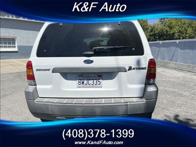2007 Ford Escape Hybrid FWD   - Photo 51 - Campbell, CA 95008
