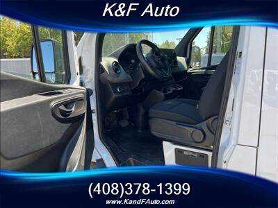 2021 Mercedes-Benz Sprinter 1500  High Roof Cargo Van - Photo 64 - Campbell, CA 95008