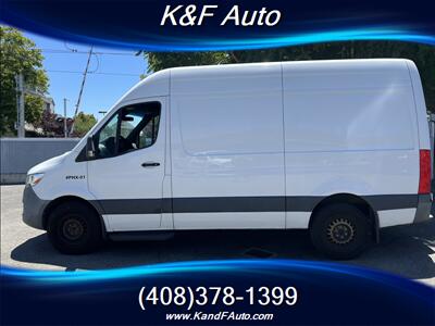 2021 Mercedes-Benz Sprinter 1500  High Roof Cargo Van - Photo 52 - Campbell, CA 95008