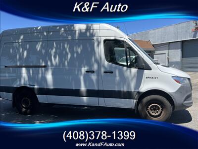 2021 Mercedes-Benz Sprinter 1500  High Roof Cargo Van - Photo 20 - Campbell, CA 95008
