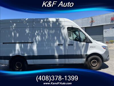 2021 Mercedes-Benz Sprinter 1500  High Roof Cargo Van - Photo 23 - Campbell, CA 95008