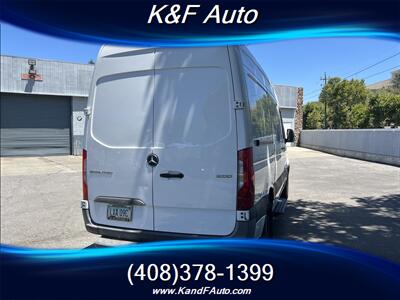 2021 Mercedes-Benz Sprinter 1500  High Roof Cargo Van - Photo 36 - Campbell, CA 95008